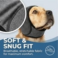 thumbnail image 3 of ZenPup Noise Cancelling Ear Wrap for Dogs, Soft Dog Calming Ear Wrap, Adjustable Noise Protection Ear Cover for Fireworks Thunder Bathing, 3 of 7