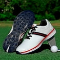 thumbnail image 4 of Flyland Men's Golf Shoes Professional Spikeless Golfers Shoe Male Sport Sneakers, 4 of 10