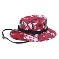 thumbnail image 1 of Rothco Chapeau Boonie Camouflage Numérique - Camouflage Numérique Rouge, 7 1/2, 1 of 3