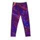 thumbnail image 4 of Odeerbi 3-8 Años Niñas Leggings Tie-Dye Gradiente Mallas Elásticas Pantalones de Verano Cintura Alta Panty Suave, 4 of 4