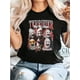 thumbnail image 1 of Halloween T-Shirt - Women'S "TERRIFIER Art The Clown" Graphic T-Shirt - Short Sleeve Crew Neck, Black with White & Red Clown Design, Perfect for All Seasons, Halloween Apparel | Playful Graphic Tee, 1 of 6