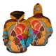 thumbnail image 4 of Sudadera con capucha unisex africana con estampado 3D de diente de león para niña negra africana, sudaderas casuales para hombres y mujeres 2024, camisetas tipo pulóver, ropa Y2k, 4 of 5