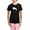 With Pink Camo Pant, variant on CafePress - Horse Jumping Silhouette Women's Dark Pajamas - Women's Short Sleeve Print T-Shirt and Pants Dark Cotton Pajama Set