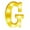 G, variant on Qocolhg LED Letter Lights Sign Letters Light Up Letters Sign for Night Light Wedding Birthday Party Battery Powered Christmas Lamp Home Bar For Christmas Birthday Party Decoration, J