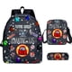 thumbnail image 2 of Mochila Mochila Escolar Conjunto De Mochila Escolar Para Estudiantes, 2 of 4