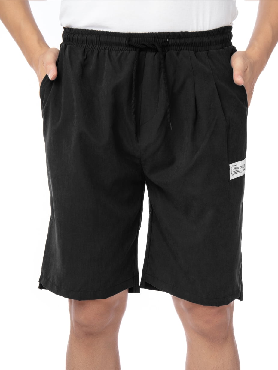 Men's Athletic Hiking Shorts Sports Gym Running Shorts Quick Dry