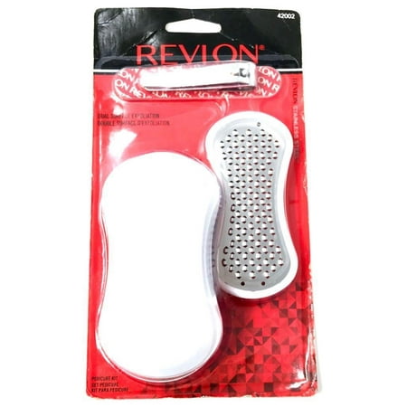 Pedicure Catches Porn - Revlon Steel Pedi-Expert Pedicure Kit Keep Your Feet Salon ...