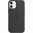 thumbnail image 1 of Étui en Silicone IC Apple avec MagSafe (pour iPhone 12) Noir, 1 of 1