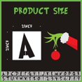 thumbnail image 4 of 36 Plantillas de Alfabeto de Navidad Plantillas de Plantillas de Números de Letras de Navidad Reutilizables Madera, Pared, Tela, Pizarra, Letrero, Proyectos de Arte de Bricolaje Decoración de 2 Pulgad, 4 of 4