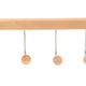 thumbnail image 5 of GOOHOCHY Ganchos de madera para colgar sobre la puerta, 6 ganchos, perchero resistente para colgar bolsos, abrigos, toallas, sombreros, batas y bufandas., 5 of 7
