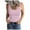 Purple, variant on Wang6 Women Plus Size Ribbed Tank Tops Summer Sleeveless Crew Neck Tops Causal Slim Fit Workout Cami T-Shirts Undershirts WH2 XL