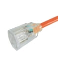 thumbnail image 2 of Projex Indoor or Outdoor 100 ft. L Orange Extension Cord 14/3 SJTW, 2 of 3