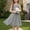 d-63Grey168, variant on HAYIMI Summer Girls Sleeveless Solid Color Dress Party Gown Wedding Casual Play Dresses Toddler Kids Children O-Neck Boho Sundress
