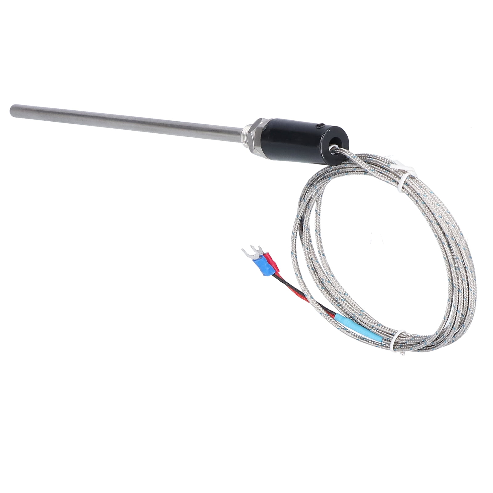 Cergrey Thermocouple Sensor, Stainless Steel Thermocouples Accurate For Measuring