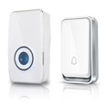 thumbnail image 4 of Ganfancp Video Timbre Inalámbrico Inteligente Intercomunicador Hd Visión Nocturna Wifi Recargable Timbre de Seguridad Puede Llamadas Bidireccionales Ofertas Del Día Sólo En Línea Receptor*1 Transmiso, 4 of 7