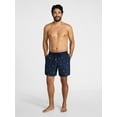 thumbnail image 2 of George Men's and Big Men's Swim Shorts, 6" Inseam, Sizes S-3XL, 2 of 5