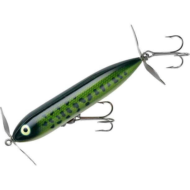 Heddon Wounded Zara Spook Fishing Lures 