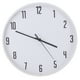 thumbnail image 2 of Reloj de pared silencioso, reloj de pared de estilo moderno nórdico de 14 pulgadas, calidad en la que puede confiar, 2 of 8