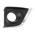 thumbnail image 1 of Cubierta de rejilla de luz antiniebla frontal derecha única para Toyota Corolla 2014-2017, inserciones de cubierta de luz antiniebla del parachoques inferior delantero No.5203002190 ABS 1 Pc, 1 of 7