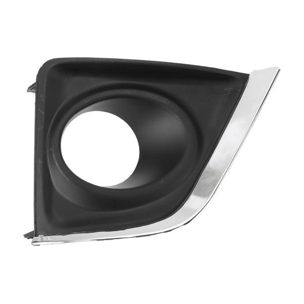 Cubierta de rejilla de luz antiniebla frontal derecha única para Toyota Corolla 2014-2017, inserciones de cubierta de luz antiniebla del parachoques inferior delantero No.5203002190 ABS 1 Pc