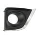 thumbnail image 1 of Cubierta de rejilla de luz antiniebla frontal derecha única para Toyota Corolla 2014-2017, inserciones de cubierta de luz antiniebla del parachoques inferior delantero No.5203002190 ABS 1 Pc, 1 of 7