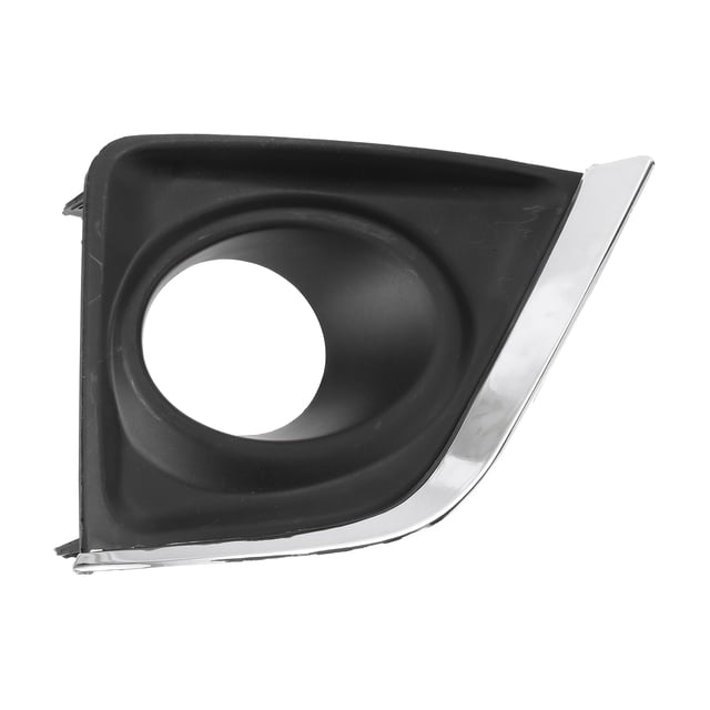 Cubierta de rejilla de luz antiniebla frontal derecha única para Toyota Corolla 2014-2017, inserciones de cubierta de luz antiniebla del parachoques inferior delantero No.5203002190 ABS 1 Pc