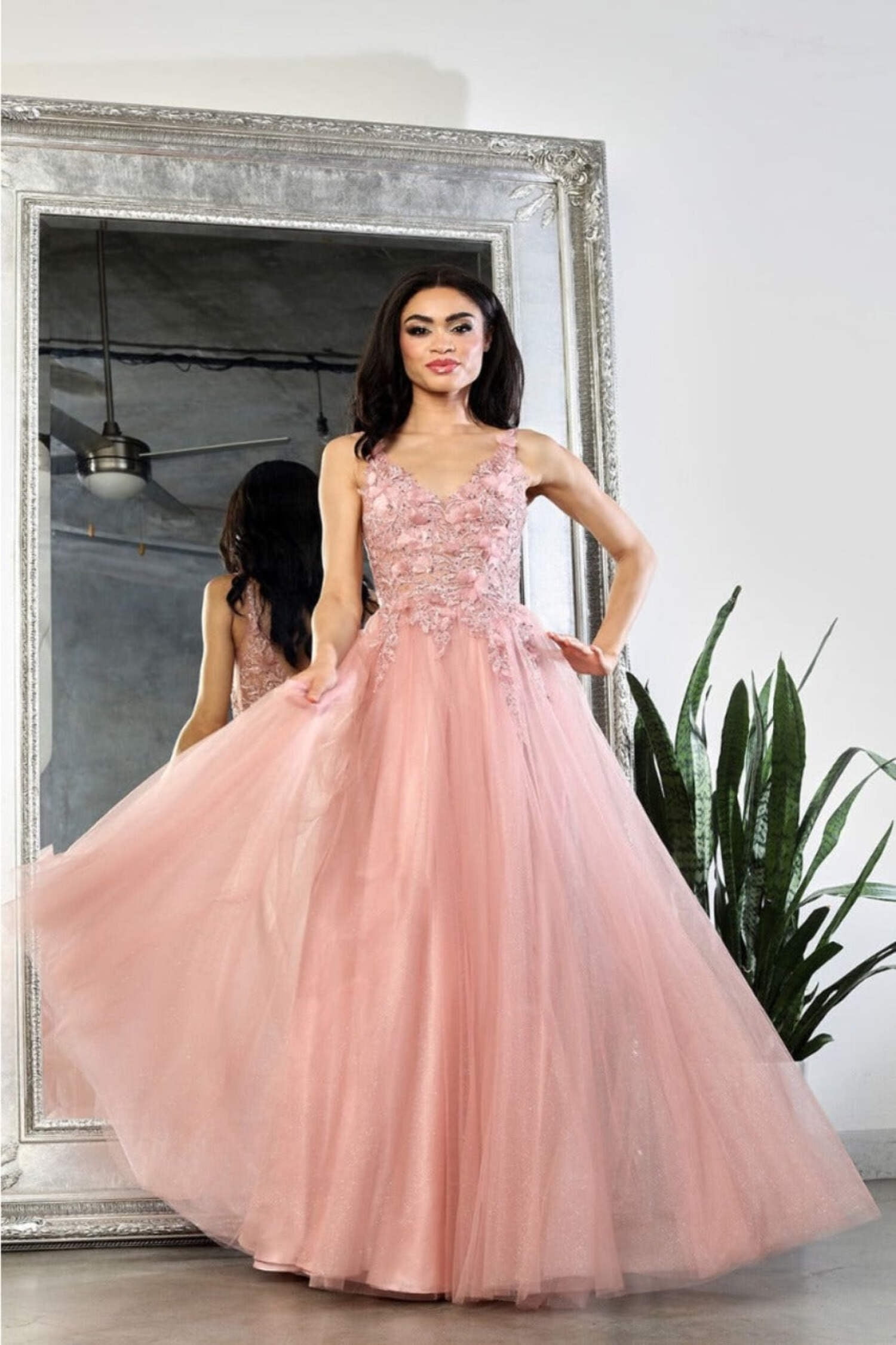 red prom dress satin Strapless V-Neck Bow Satin Pleated Slit Red Long Prom Dress PSK675 US0 / Custom Color