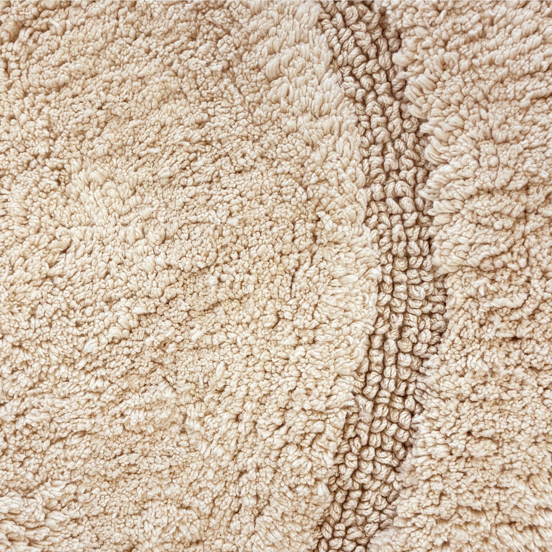 Marrakesh 100% Cotton Round Bath Mat