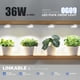 thumbnail image 2 of Luz de Cultivo Barrina OG09 36W Espectro Completo Paquete de 4, 2 of 9