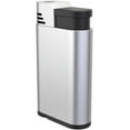 thumbnail image 2 of Palio Torcia Single Jet Flame Lighter, Durable Metal Body, Silver, 2 of 5
