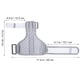 thumbnail image 4 of Férula para pulgar Estabilizador para pulgar con síndrome del túnel carpiano (1 unidad), 4 of 7