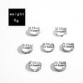 thumbnail image 3 of BRIGHTFUFU 14 anillos para los dedos del pie, pequeños y divertidos de metal, para mujer (dorados y plateados)., 3 of 7