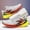 Gray Orange, variant on Promotional Men'S Athletic Footwear Includes Running Shoes, Tennis Shoes, And High-Quality Dress Shoes