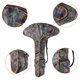 thumbnail image 5 of Soidarity Estuche de Resistente al desgaste Hombros Accesorios de Estuches en forma de T de tela Oxford Bolsa de tiro con Bolsas de Escalada ejercito verde Soidarity OD020535-02, 5 of 6
