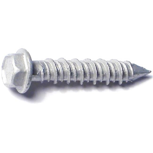 Midwest Fastener 50777 0.25 x 1.25 Stainless Hex Tapcon Screw 50