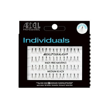 Ardell DuraLash Naturals Knot Free Flare Lashes Medium Black - Walmart.com