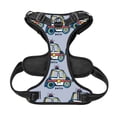 thumbnail image 5 of Gaeub Police Car Gaeub Police Car No Pull Dog Harness, Secure and Adjustable Pet Vest for Outdoor Activities - Small, 5 of 8