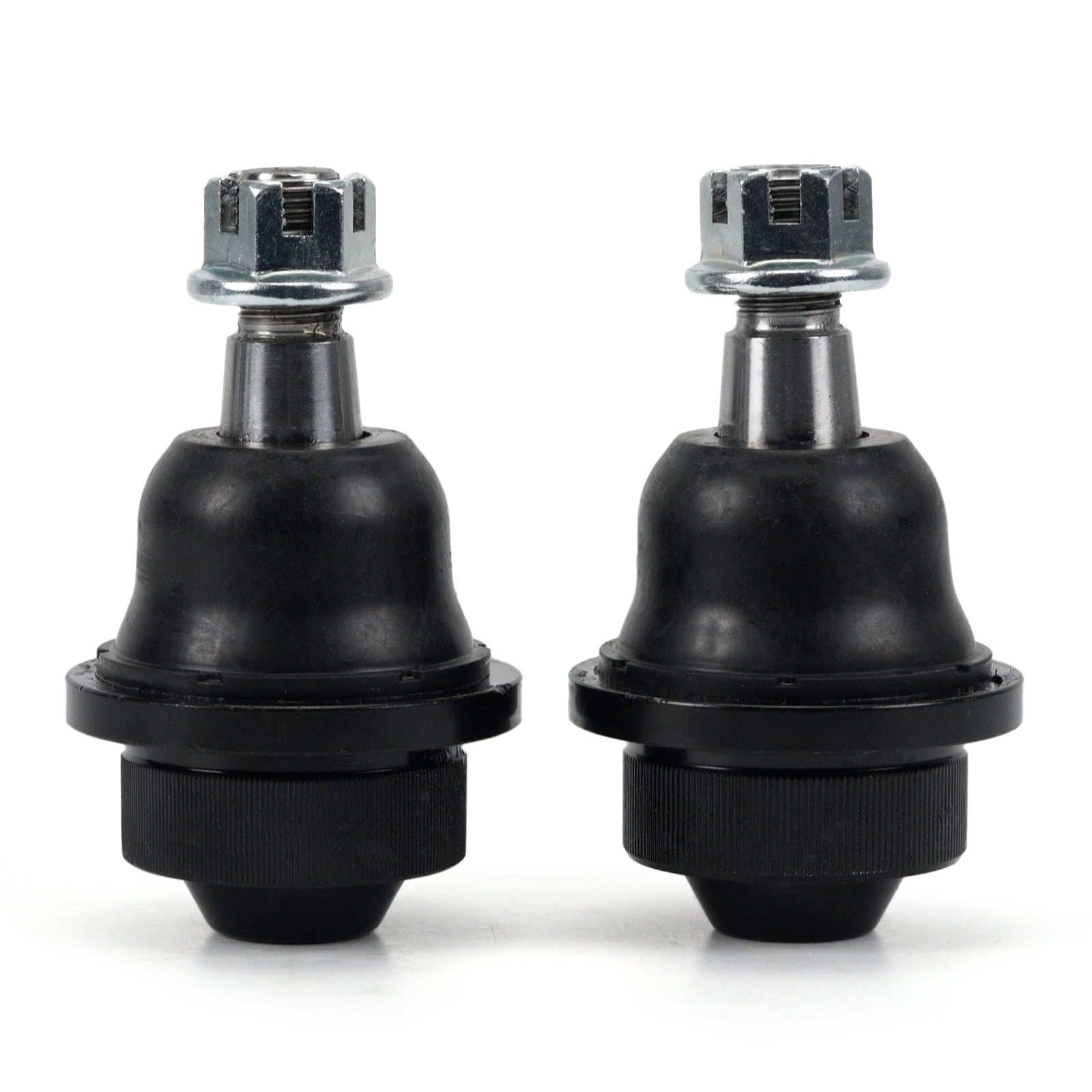 MOCA AUTOPARTS 4x Front Upper & Lower Ball Joints Fit for 1999-2000 Chevrolet Silverado 2500 & 2001-2010 Chevrolet Silverado 2500 HD & 2001-2006 GMC Sierra 3500 & 2003-2009 Hummer H2