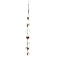thumbnail image 2 of Wind Chimes, Beautiful Practical Heart Wind Chimes Exquisite Appearance  For Garden, 2 of 8