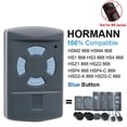 thumbnail image 4 of Sdre HSM4 868 MHz Mando a Distancia de Garaje con 4 Botones Color Azul Reemplaza Transmisores Hormann 868 MHz HS4 HSM2 HSP4 868 HS1 868 Tubauto, 4 of 5