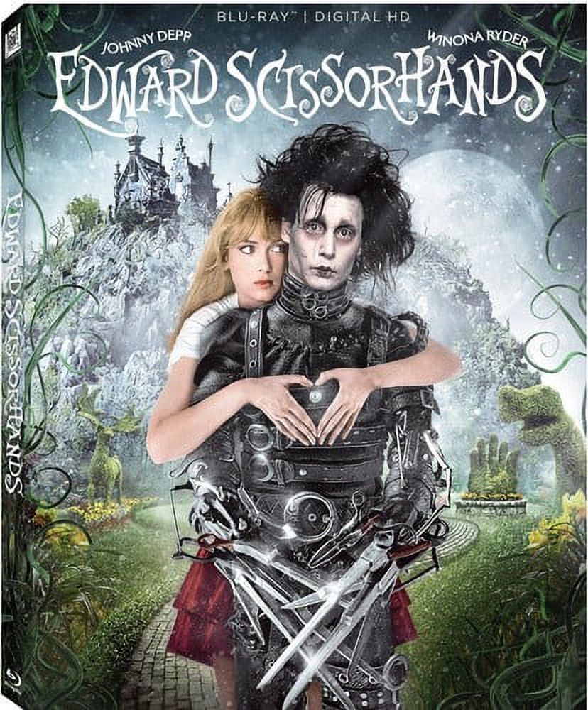 Edward Scissorhands: 25th Anniversary (Blu-ray), 20th Century Studios, Drama - image 2 of 3