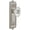 Satin Nickel, variant on Grandeur 815010 Windsor Solid Brass Rose Privacy Door Knob Set - Nickel