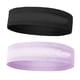 thumbnail image 1 of Diademas Bandas para el sudor para mujeres y hombres │ Bandas para la cabeza de entrenamiento Banda para el cabello Banda para el sudor para ejercicio físicoNegro+púrpura, 1 of 5