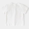 thumbnail image 5 of TOWED22 Toddler Baby Boys T-Shirt Graphic Shirt Kids Cowboy Outfits Summer Country Crewneck Tee Top(White,8-10 Y), 5 of 5