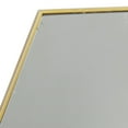 thumbnail image 4 of CosmoLiving by Cosmopolitan Gold Wall Mirror, Set of 2, 4 of 7