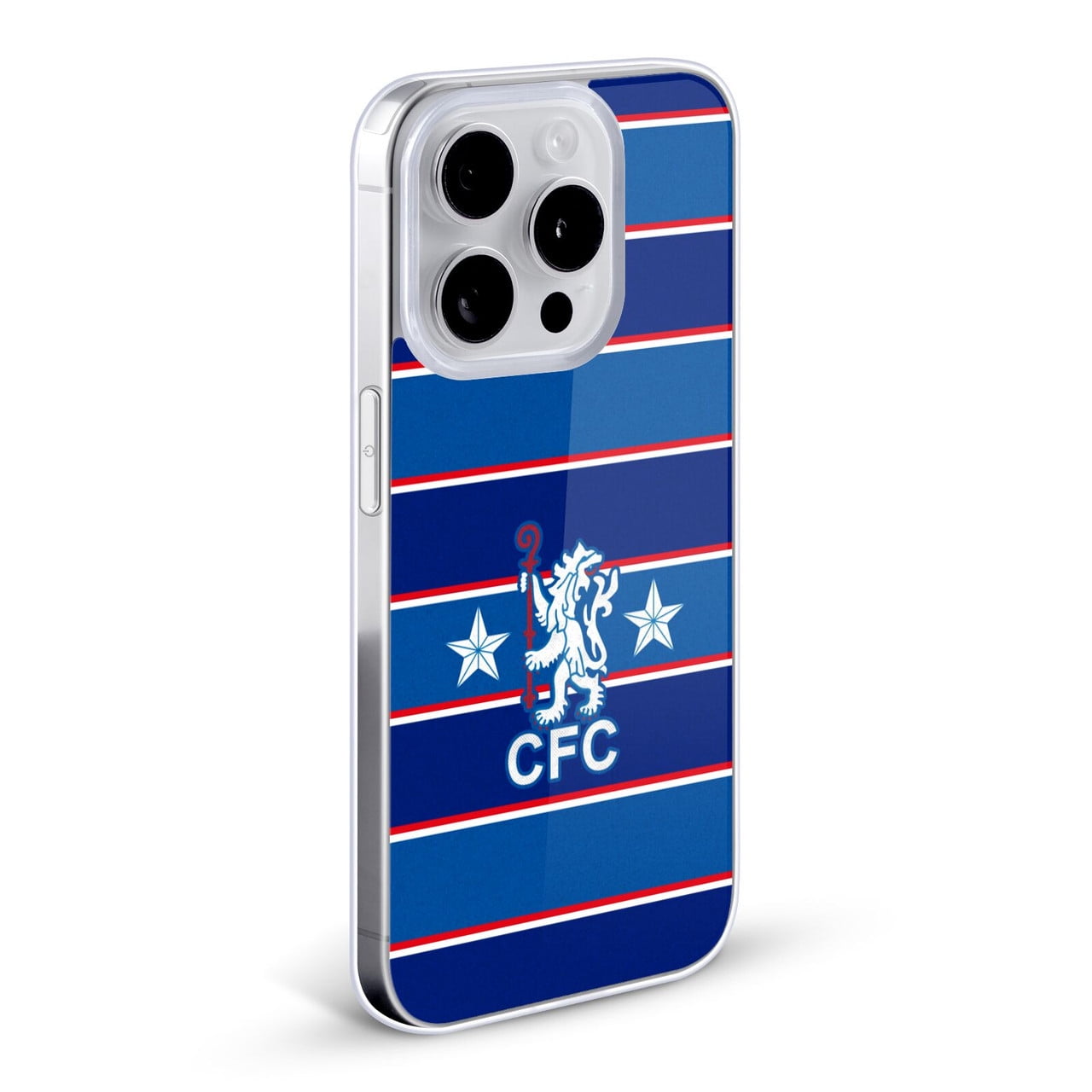 Head Case Designs Officially Licensed NFL Buffalo Bills Logo Stripes Soft Gel Case Compatible with Apple iPhone 12 / iPhone 12 Pro