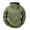 Green, variant on Paiwinds Men's Solid Color Waffle Knit Hoodie Half Zip Pullover Sweatshirt with Kangaroo Pocket Casual Long Sleeve Hooded Top