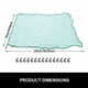 thumbnail image 4 of carga Bungee de alta resistencia, malla de 1,5 M x 2,2 M, carga estirable para camioneta, almacenamiento para coche,, 4 of 4