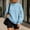 A1 Blue, variant on Sweatshirt for Women Oversized Henley Neck Pullover Top Fall Outfits,Snap Button Up Pullover Tops,Quilted Placket Detail,Loose Drop Shoulder Fit,Tunic Sweatshirt,Fall Winter Fashion Outfits Grey L