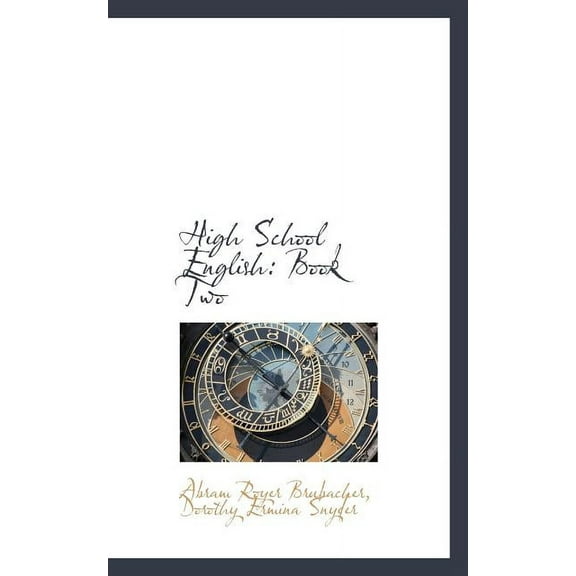 High School English: Book Two, (Paperback)